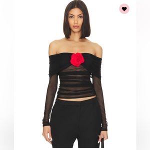 Amanda Uprichard Nellia Blouse